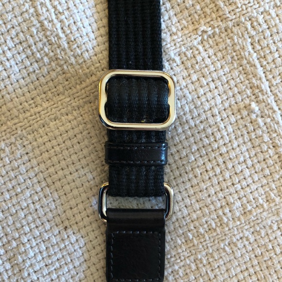 Coach Crossbody Bag -Black w/silver hardware - Picture 4 of 16